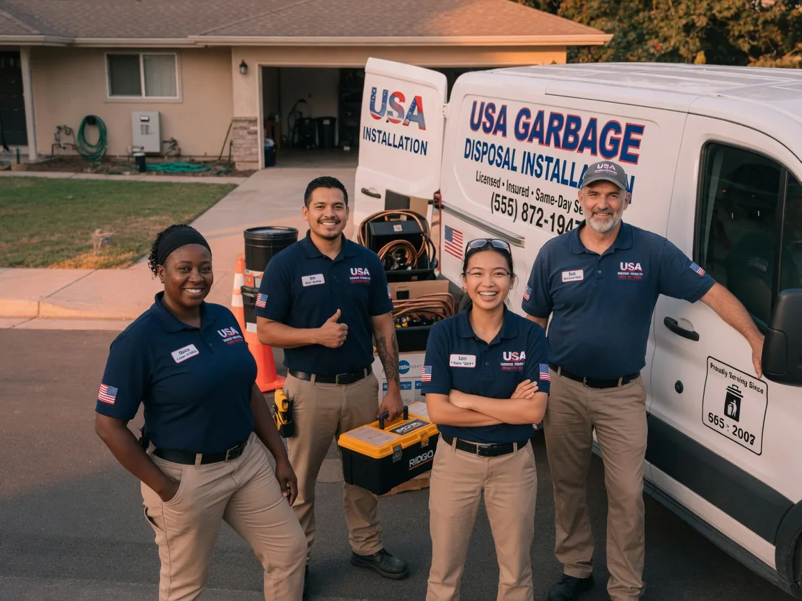 Garbage Disposal Replacement company in Coleville, CA